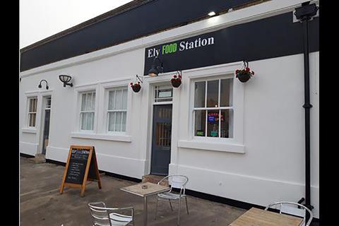 Greater Anglia has completed a £58 000 renovation of buildings at Ely station.